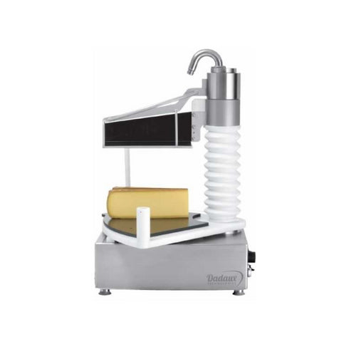 Trancheur à fromage MAXI COMTOISE - Longueur couteau 380mm - Hauteur de coupe 250mm - Monophasé 230V